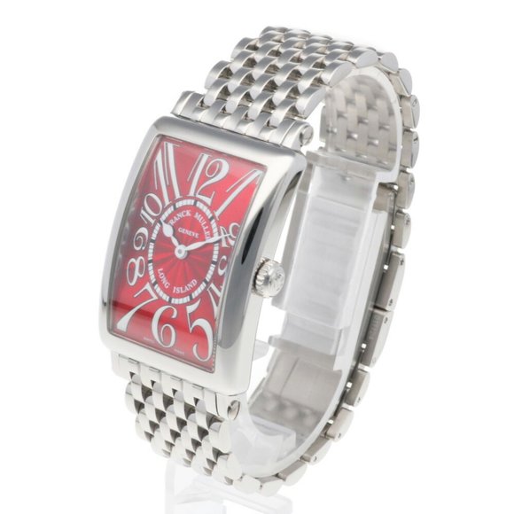 Franck Muller Long Island Watch Stainless Steel 952 Quartz Unisex FRANCK MULLER - Picture 3 of 10